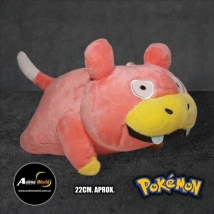 PELUCHE POKEMON - SLOWPOKE (22CM APROX) (P1706)