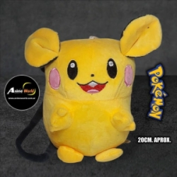PELUCHE POKEMON - DEDENNE (20CM APROX) (P1707)