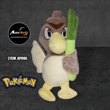 PELUCHE POKEMON - FARFETCH #2 (27CM APROX) (P1708)