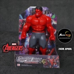 HULK ROJO EN CAJA #1 (24CM APROX) (F0932)