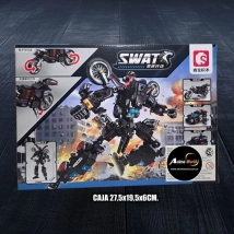 BLOQUE GENERICO SEMBO SWAT 4EN1 104312 (CAJA 27,5x19,5x6CM) (L0902)