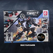 BLOQUE GENERICO SEMBO SWAT 4EN1 104313 (CAJA 27,5x19,5x6CM) (L0903)