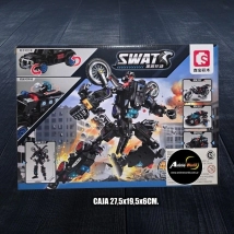 BLOQUE GENERICO SEMBO SWAT 4EN1 104314 (CAJA 27,5x19,5x6CM) (L0904)