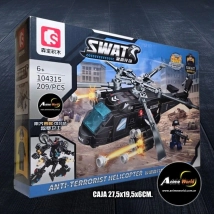 BLOQUE GENERICO SEMBO SWAT 4EN1 104315 (CAJA 27,5x19,5x6CM) (L0905)