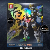 BLOQUE GENERICO SEMBO ROBOT #1 103330 (CAJA 26x31x8CM) (L0911)