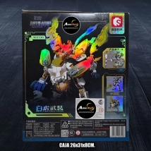 BLOQUE GENERICO SEMBO ROBOT #1 103330 (CAJA 26x31x8CM) (L0911)