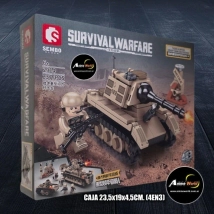 BLOQUE GENERICO SEMBO SURVIVAL WARFARE 4EN3 2914 (CAJA 23,5x19x4,5CM) (L0915)