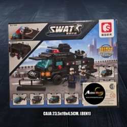 BLOQUE GENERICO SEMBO SWAT 8EN1 104304 (CAJA 23,5x19x4,5CM) (L0917)
