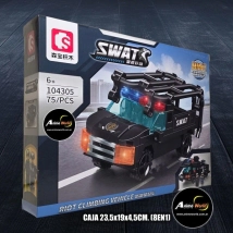 BLOQUE GENERICO SEMBO SWAT 8EN1 104305 (CAJA 23,5x19x4,5CM) (L0918)