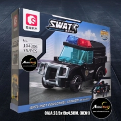 BLOQUE GENERICO SEMBO SWAT 8EN1 104306 (CAJA 23,5x19x4,5CM) (L0919)
