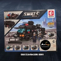 BLOQUE GENERICO SEMBO SWAT 8EN1 104308 (CAJA 23,5x19x4,5CM) (L0921)