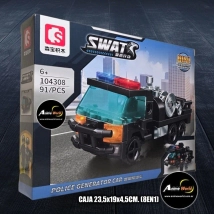 BLOQUE GENERICO SEMBO SWAT 8EN1 104308 (CAJA 23,5x19x4,5CM) (L0921)