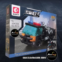 BLOQUE GENERICO SEMBO SWAT 8EN1 104308 (CAJA 23,5x19x4,5CM) (L0921)