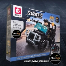 BLOQUE GENERICO SEMBO SWAT 8EN1 104309 (CAJA 23,5x19x4,5CM) (L0922)