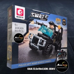 BLOQUE GENERICO SEMBO SWAT 8EN1 104309 (CAJA 23,5x19x4,5CM) (L0922)