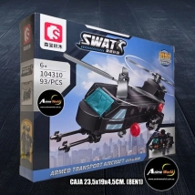 BLOQUE GENERICO SEMBO SWAT 8EN1 104310 (CAJA 23,5x19x4,5CM) (L0923)