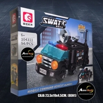 BLOQUE GENERICO SEMBO SWAT 8EN1 104311 (CAJA 23,5x19x4,5CM) (L0924)