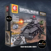 BLOQUE GENERICO SEMBO S2932 SURVIVAL WARFARE 8EN1 (CAJA 18x13,5CM) (L0933)
