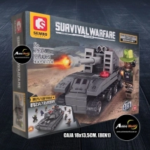 BLOQUE GENERICO SEMBO S2934 SURVIVAL WARFARE 8EN1 (CAJA 18x13,5CM) (L0935)