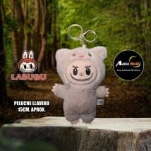 PELUCHE LLAVERO LABUBU DISRAZ #1 (15CM APROX) (P1709)