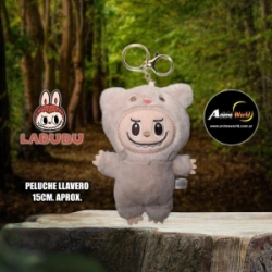 PELUCHE LLAVERO LABUBU DISRAZ #1 (15CM APROX) (P1709)