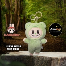 PELUCHE LLAVERO LABUBU DISRAZ #2 (15CM APROX) (P1710)