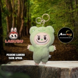 PELUCHE LLAVERO LABUBU DISRAZ #2 (15CM APROX) (P1710)