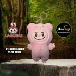 PELUCHE LLAVERO LABUBU DISRAZ #3 (15CM APROX) (P1711)