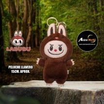 PELUCHE LLAVERO LABUBU DISRAZ #4 (15CM APROX) (P1712)