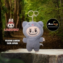 PELUCHE LLAVERO LABUBU DISRAZ #5 (15CM APROX) (P1713)