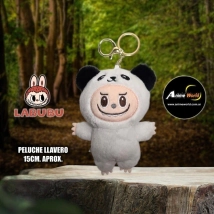 PELUCHE LLAVERO LABUBU DISRAZ #6 (15CM APROX) (P1714)