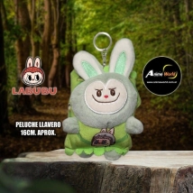 PELUCHE LLAVERO LABUBU MOCHILA #1 (16CM APROX) (P1715)