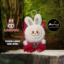 PELUCHE LLAVERO LABUBU MOCHILA #2 (16CM APROX) (P1716)
