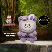 PELUCHE LLAVERO LABUBU MOCHILA #3 (16CM APROX) (P1717)