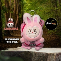 PELUCHE LLAVERO LABUBU MOCHILA #4 (16CM APROX) (P1718)