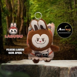 PELUCHE LLAVERO LABUBU MOCHILA #5 (16CM APROX) (P1719)