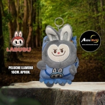 PELUCHE LLAVERO LABUBU MOCHILA #6 (16CM APROX) (P1720)