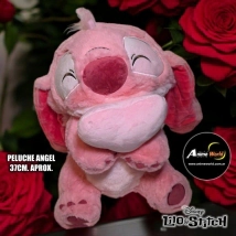 PELUCHE STITCH - ANGEL CON CORAZON #1 (37CM APROX) (P1721)