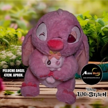 PELUCHE STITCH - ANGEL CON SCRUMP #2 (47CM APROX) (P1724)