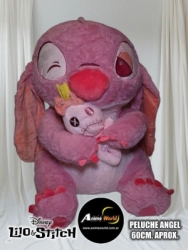 PELUCHE STITCH - ANGEL CON SCRUMP #3 (60CM APROX) (P1725)