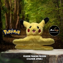 POKEMON PIKACHU PULSERA #1 (22x20CM APROX) (P1726)