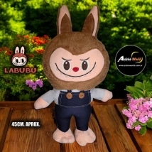 PELUCHE LABUBU CON ROPA #1 (45CM APROX) (P1727)