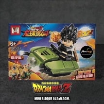 MINI BLOQUE MG1325-3 DRAGON BALL Z (L0955)