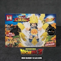 MINI BLOQUE MG1325-4 DRAGON BALL Z (L0956)