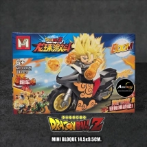 MINI BLOQUE MG1325-5 DRAGON BALL Z (L0957)