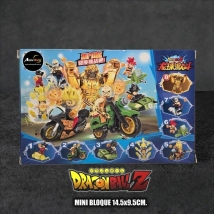 MINI BLOQUE MG1325-6 DRAGON BALL Z (L0958)