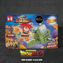 MINI BLOQUE MG1325-6 DRAGON BALL Z (L0958)