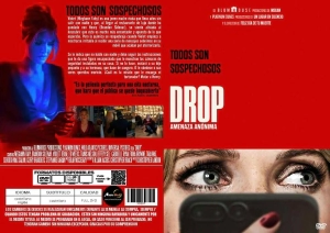 CINE + EN SOBRE DROP - AMENAZA ANONIMA (XE0397)