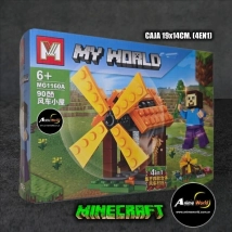 BLOQUE GENERICO - MG1160A MINECRAFT 4EN1 (CAJA 19x14CM) (L0961)