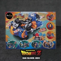 BLOQUE GENERICO - MG1326A DRAGON BALL 4EN1 (CAJA 19x14CM) (L0969)